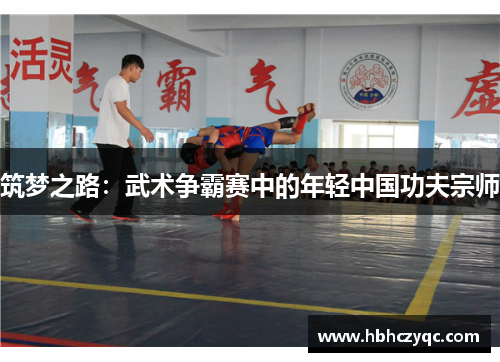 筑梦之路：武术争霸赛中的年轻中国功夫宗师
