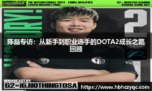 陈磊专访：从新手到职业选手的DOTA2成长之路回顾